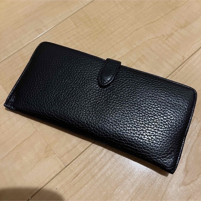 atelier nuu 財布　春財布　牛革　豊岡鞄　カード入れ8 黒財布 レディースのファッション小物(財布)の商品写真