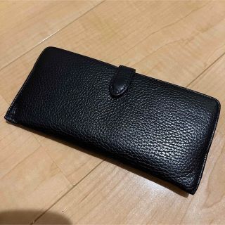 atelier nuu 財布　春財布　牛革　豊岡鞄　カード入れ8 黒財布(財布)