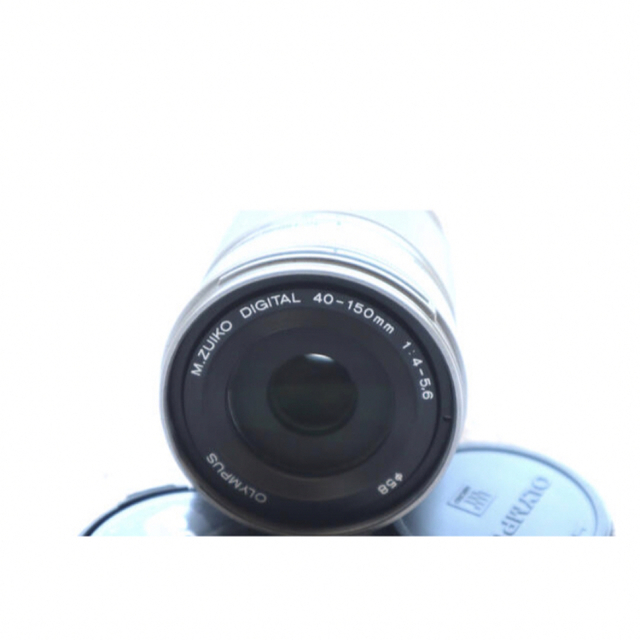 OLYMPUS(オリンパス)のオリンパス PEN E−PLシリーズ 望遠レンズ スマホ/家電/カメラのカメラ(レンズ(ズーム))の商品写真