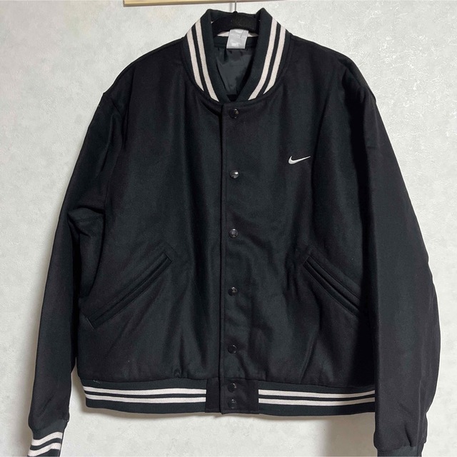 NIKE(ナイキ)の希少　ナイキ　2XL   バーシティ　ジャケット　DQ5011 メンズのジャケット/アウター(スタジャン)の商品写真