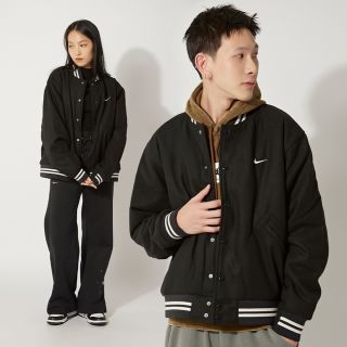 ナイキ(NIKE)の希少　ナイキ　2XL   バーシティ　ジャケット　DQ5011(スタジャン)