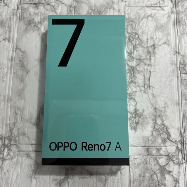 OPPO Reno7 A A201OP スターリーブラック a