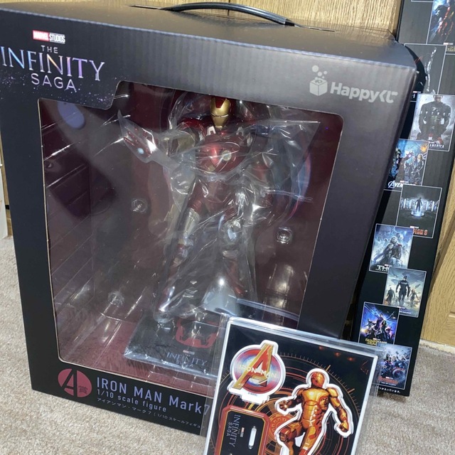 KOTOBUKIYA   A賞 アイアンマン Happyくじ MARVEL Infinity SAGAの通販