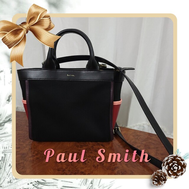 Paul Smith(ポールスミス)のミルクママ様専用　　　　　　　　ポール・スミス　ショルダーバッグ レディースのバッグ(ショルダーバッグ)の商品写真