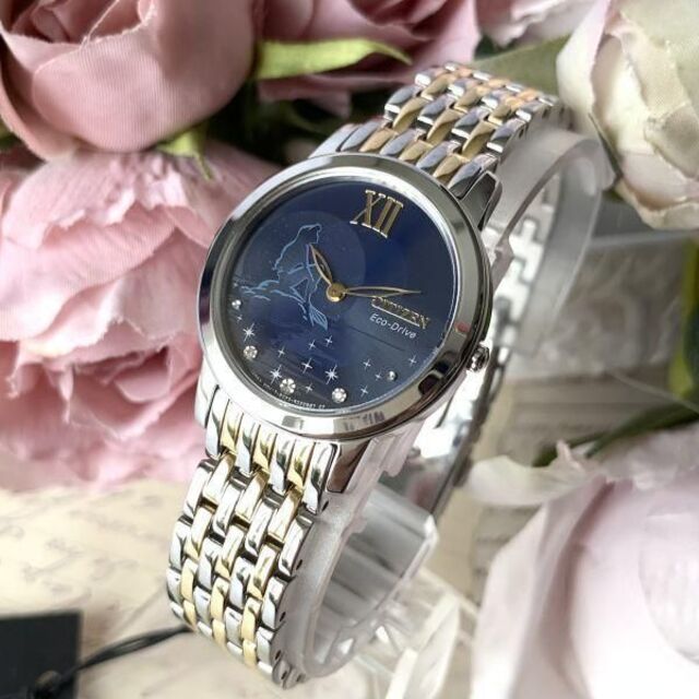 CITIZEN - 新品☆シチズン ディズニー アリエル ソーラー レディース