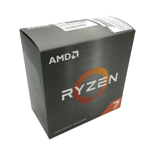 未使用 AMD Ryzen 7 5800X BOX