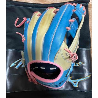 ミズノ(MIZUNO)のミズノプロ軟式オーダーグローブ(グローブ)