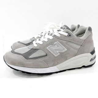 ニューバランス(New Balance)のニューバランス 21年 美品 M990GY2 スニーカー 27.5cm グレー(スニーカー)