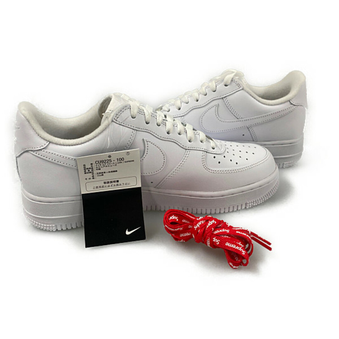 Supreme - SUPREME×NIKE CU9225-100 AIR FORCE 1 LOW SP エアフォース