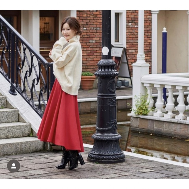 OBLI(オブリ)のOBLI  ロングスカート レディースのスカート(ロングスカート)の商品写真