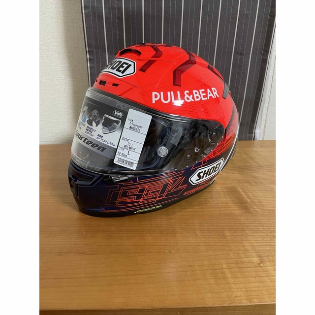 SHOEI X-14 X-Fourteen MARQUEZ6 マルケス6 国内外の人気が集結 www