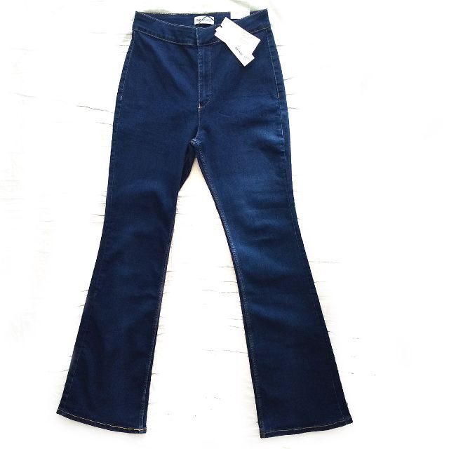 ZARA - 新品未使用ZARAハイライズスキニーフレアデニムパンツ40 ZARA - 新品未使用ZARAハイライズスキニーフレアデニムパンツ40