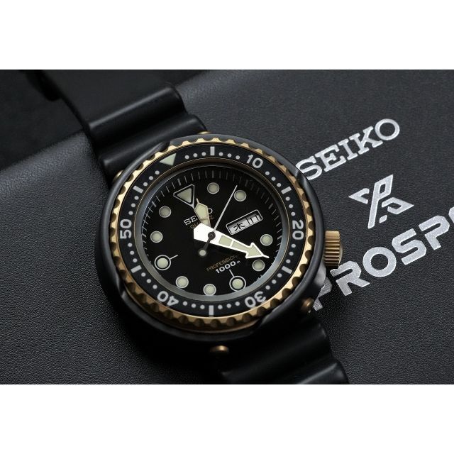 SEIKO PROSPEX ダイバーズ 復刻限定モデル SBBN040 ツナ缶