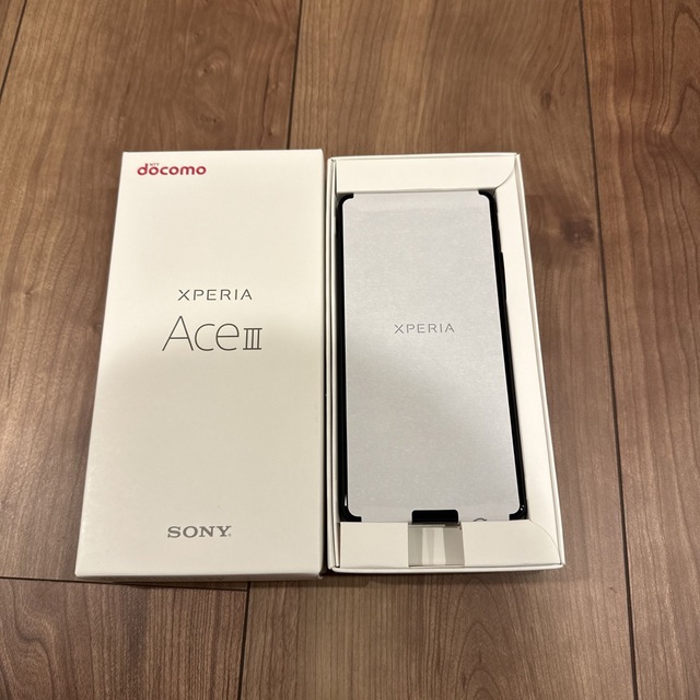 SONYのXperia Ace Ⅲ 新品未使用品