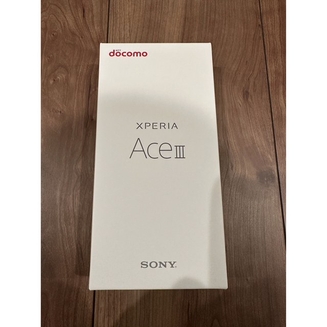 SONYのXperia Ace Ⅲ 新品未使用品