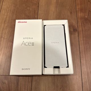 SONYのXperia Ace Ⅲ 新品未使用品(スマートフォン本体)