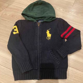 ポロラルフローレン(POLO RALPH LAUREN)のラルフローレン　フード付きニット(ニット)