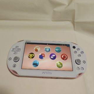 psvita ピンク　ピンクホワイト