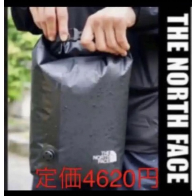 THE NORTH FACE(ザノースフェイス)の【新品未使用】ノースフェイス　スーパーライトドライバッグ　8L 防水性　耐水仕様 メンズのバッグ(その他)の商品写真