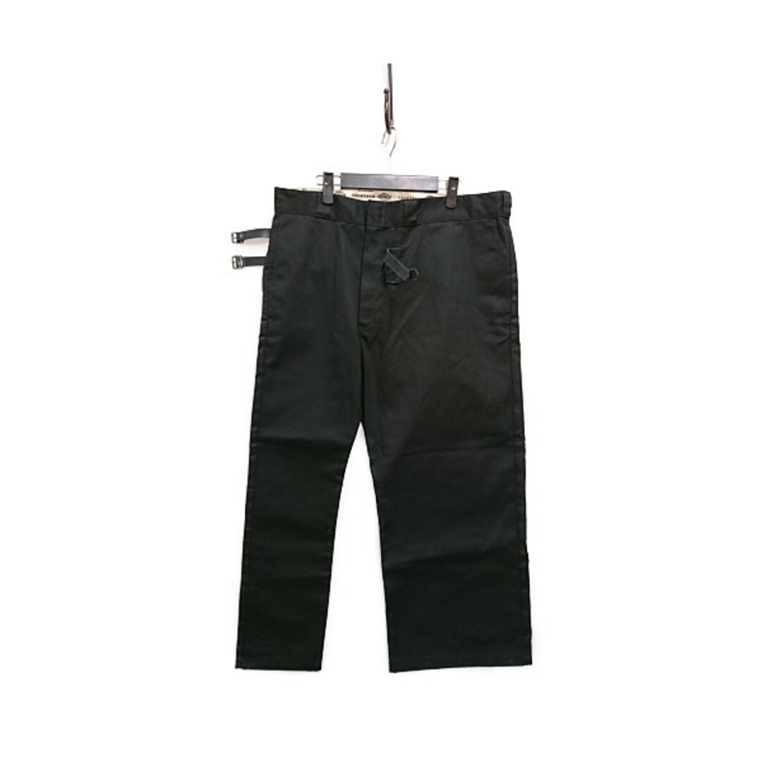 FACETASM(ファセッタズム)のFACETASM ファセッタズム × Dickies ディッキーズ ワイドスリム パンツ ブラック サイズ5 正規品 / 29777 メンズのパンツ(その他)の商品写真