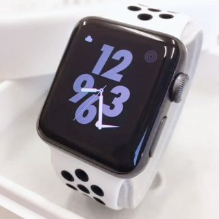 Apple Watch - Apple Watch シリーズ3 GPSモデル 38mm ナイキの通販 by