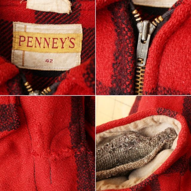 50s〜60s jc penney ハンティングジャケット