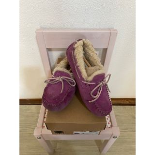 アグ(UGG)のUGG K DAKOTA  アグ　ダコタ　モカシン　キッズ　21cm(スリッポン/モカシン)