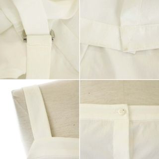 UN3D. - アンスリード 22SS ヘムギャザーシャツキャミソール