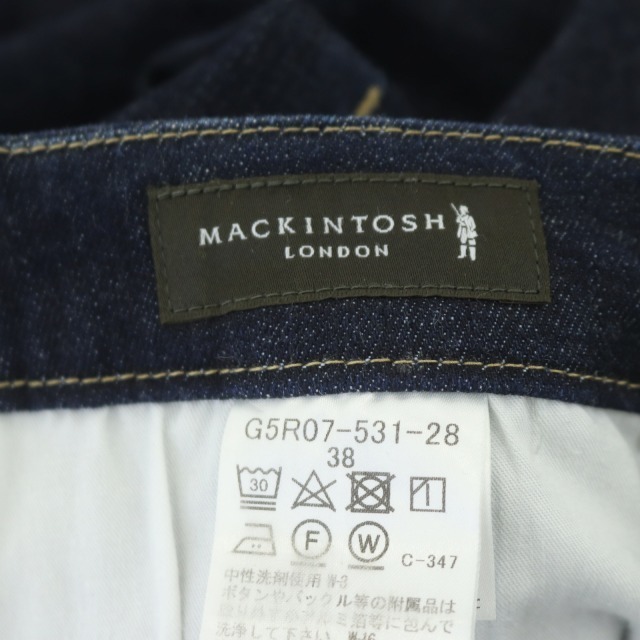 MACKINTOSH LONDON デニムパンツ ジーンズ レディース 38