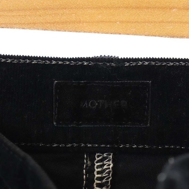 mother(マザー)のマザー 21AW THE INSIDER CROP STEP FRAY パンツ レディースのパンツ(その他)の商品写真