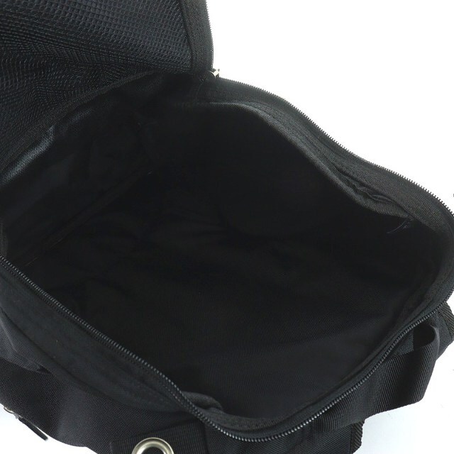 marimekko(マリメッコ)のマリメッコ marimekko RATIA リュックサック デイパック 黒 レディースのバッグ(リュック/バックパック)の商品写真