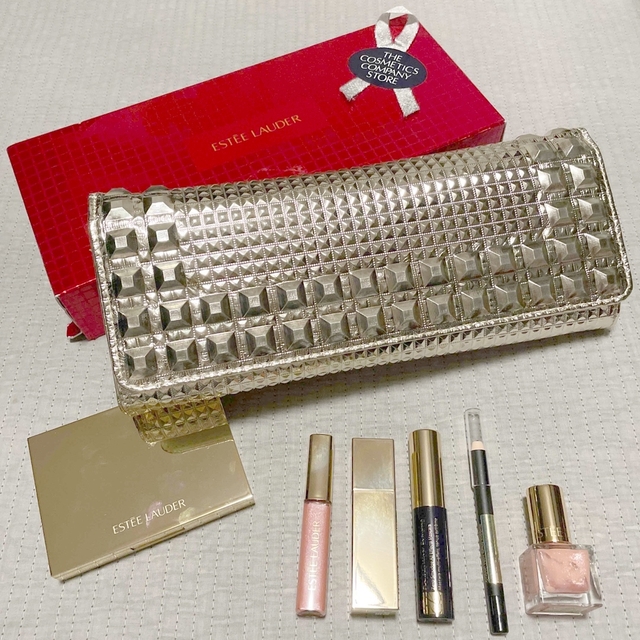 Estee Lauder(エスティローダー)のエスティローダー　クラッチ　メイクセット コスメ/美容のキット/セット(コフレ/メイクアップセット)の商品写真