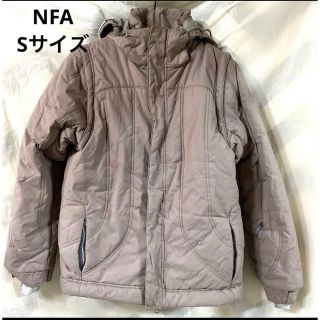 NFA メンズスノボウェア　セットアップ　ジャケット　パンツ