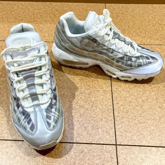 NIKE(ナイキ)のエアマックス 95 NIKE AIR MAX 95 DNA Sail 26cm メンズの靴/シューズ(スニーカー)の商品写真