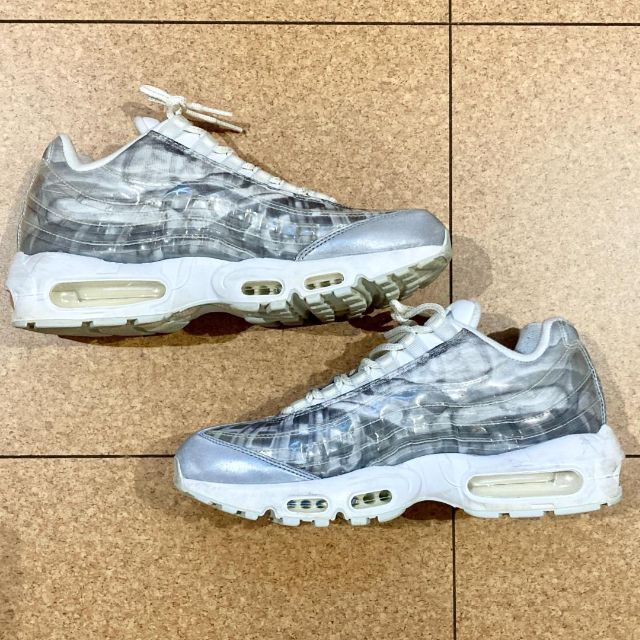 NIKE(ナイキ)のエアマックス 95 NIKE AIR MAX 95 DNA Sail 26cm メンズの靴/シューズ(スニーカー)の商品写真