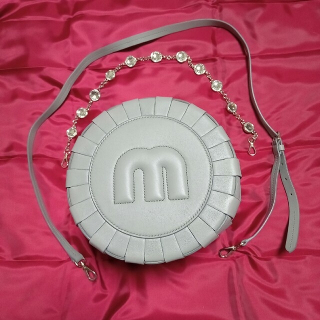 MIU MIU　バケツ型2WAYショルダーバッグ 2