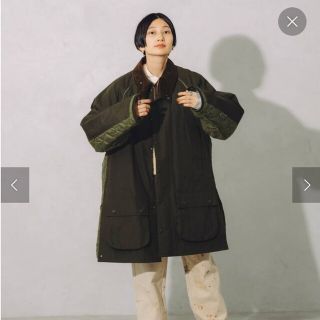 バーブァー(Barbour)の⭐Bardour×yokeコート⭐(ロングコート)