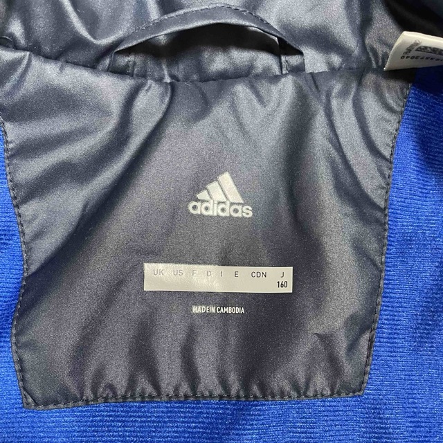 adidas(アディダス)のアディダス　ジャージ キッズ/ベビー/マタニティのキッズ服男の子用(90cm~)(ジャケット/上着)の商品写真