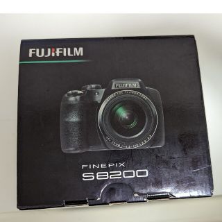 フジフイルム(富士フイルム)のFUJI FILM FINEPIX S8200 ブラック(コンパクトデジタルカメラ)