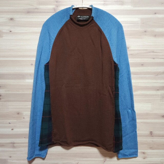 comme des garcons homme plus カーブ期 ニット | labiela.com