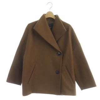 ノーブル(Noble)のノーブル 20AW MANTECOオーバーショートコート ジャケット 茶 (その他)