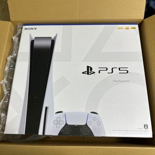 プレイステーション(PlayStation)のプレイステーション5本体　ps5本体 プレイステーション5CFI-1200A01(家庭用ゲーム機本体)