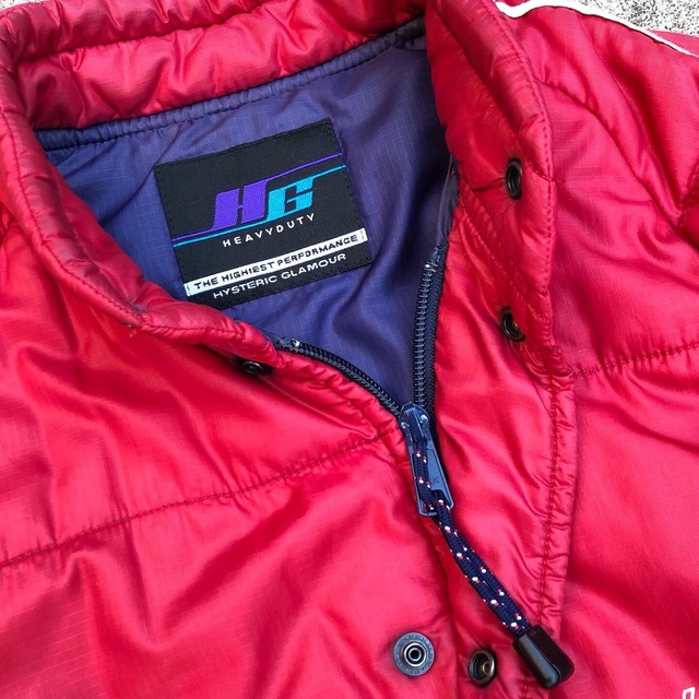 ヒステリックグラマー 00s y2k テック 中綿ジャケット primaloft | www