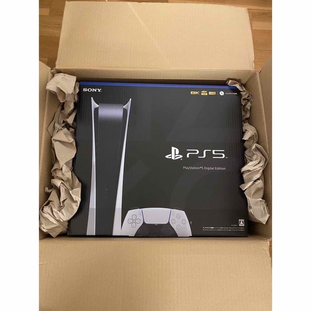 新品 プレイステーション5本体デジタルSONY PS5 CFI-1200B01 3