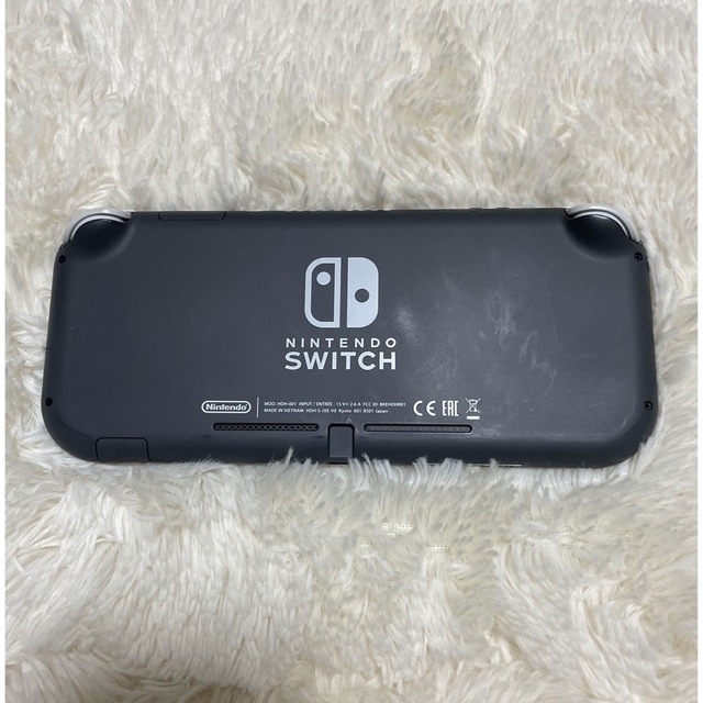 ニンテンドースイッチライト　グレー 1