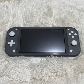 ニンテンドースイッチ(Nintendo Switch)のニンテンドースイッチライト　グレー(携帯用ゲーム機本体)