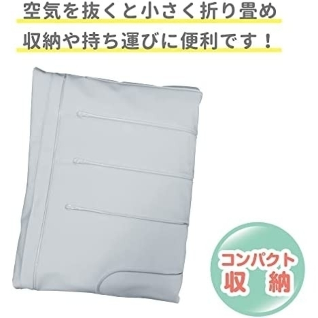 スキナベーブなし⚠️[新品]永和 ふんわりベビーバス グレー キッズ/ベビー/マタニティのキッズ/ベビー/マタニティ その他(その他)の商品写真