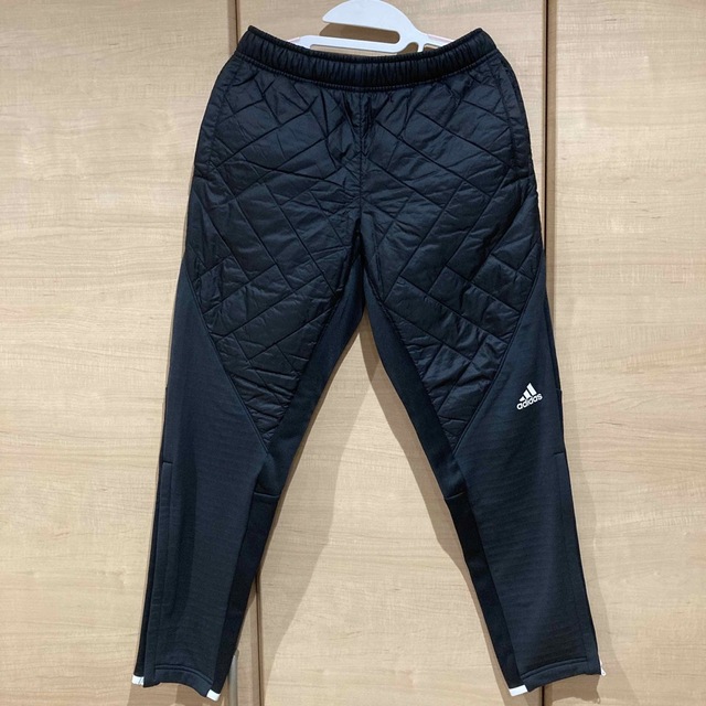 adidas(アディダス)のadidas 裏起毛パンツ　160cm キッズ/ベビー/マタニティのキッズ服男の子用(90cm~)(パンツ/スパッツ)の商品写真