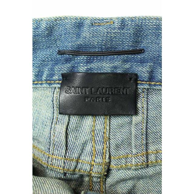 送料込・まとめ買い 【美品】Saint Laurent Destroyed Jeans【28inc