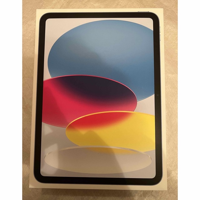 レビューで送料無料】 - iPad iPad 新品未開封 Wi-Fiブルー 64GB 第10